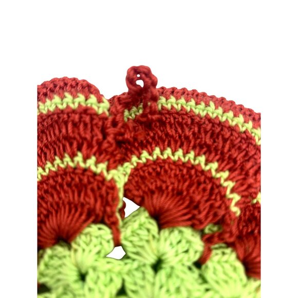 3D Vntg Crocheted Doily Trivet Coaster Hotpad Potholder Home Table Decor - Picture 6 of 10